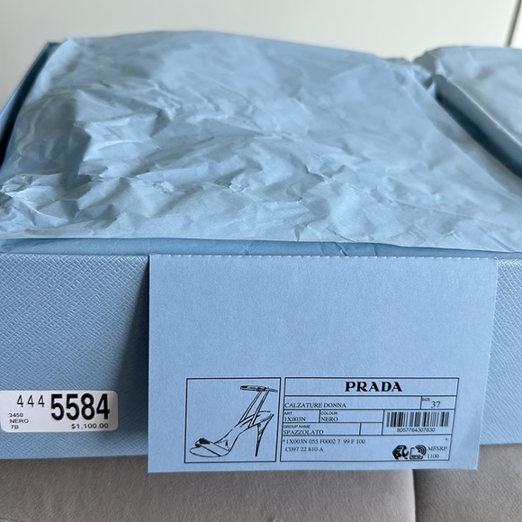 Prada Heels - Picture 5 of 8